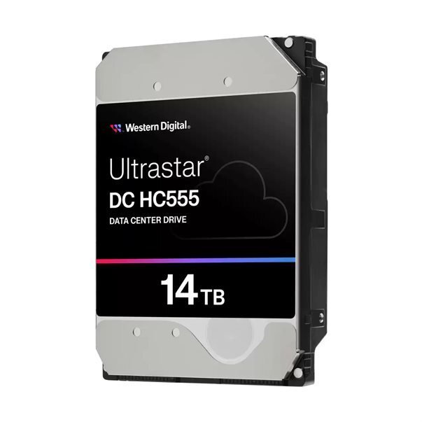 Dysk WD Western Digital Ultrastar DC HC555 dysk twardy 14 TB 7200 RPM 512 MB 3.5