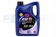 Oleje przekładniowe - Elf Olej Trans 75W 5L Api: GL-4+; 5L - miniaturka - grafika 1