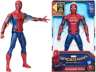 Figurki dla dzieci - Hasbro Spiderman Figurka z dźwiękiem B9693 - miniaturka - grafika 1