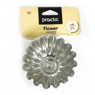 Practic Foremki na babeczki 9.6 cm 2 sztuki 5903456002497 - Formy do ciast - miniaturka - grafika 1