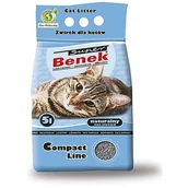Żwirek dla kotów - Certech Super Benek Compact Naturalny żwirek dla kota zbrylający 5l - miniaturka - grafika 1