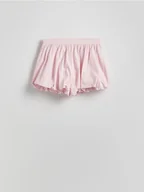 Spódnice - Reserved - Spódnica bombka - pastelowy róż - miniaturka - grafika 1