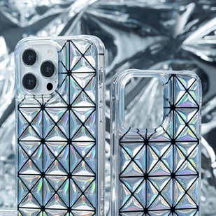 Kingxbar Miya Series etui iPhone 14 pokrowiec obudowa na tył plecki białe - Etui i futerały do telefonów - miniaturka - grafika 6