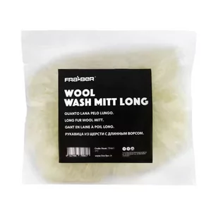 Innovacar Wool Wash Mitt Long - wełniana rękawica do mycia - Kosmetyki samochodowe - miniaturka - grafika 1