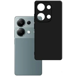 3MK Matt Case Redmi Note 13 Pro 4G czarny/black - Etui i futerały do telefonów - miniaturka - grafika 1
