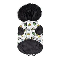 Płaszcze damskie - CERDÁ LIFEs LITTLE MOMENTS – dla zwierząt domowych fanów, wyściełany płaszcz Avengers – oficjalnie licencjonowany przez Marvel® - miniaturka - grafika 1