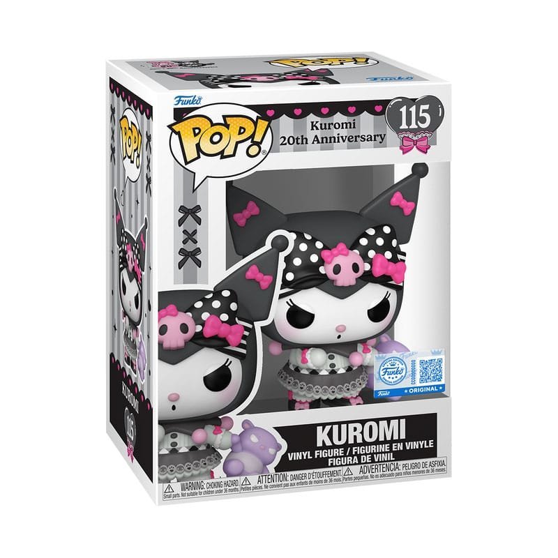 Funko POP Hello Kitty 115 Kuromi Figurka Kolekcjonerska