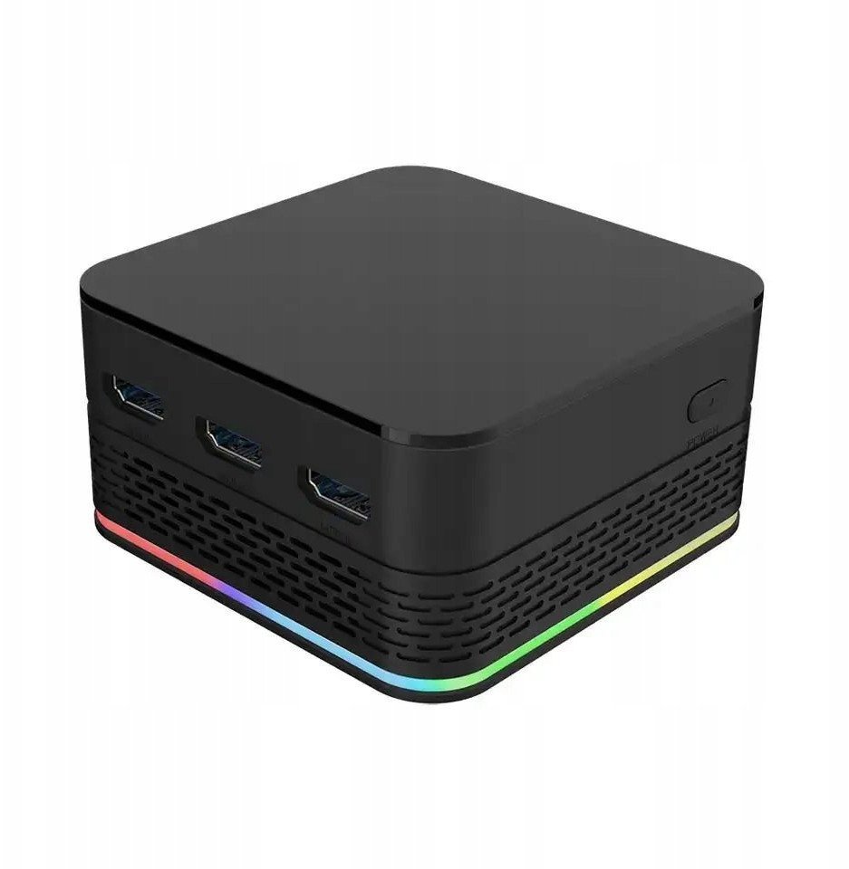 HP Mini PC T9 Plus N100 16GB DDR5 512GB SSD 3xHDMI 3xUSB 2xLAN