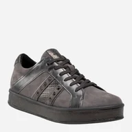 Trampki damskie - Tenisówki damskie do kostki Geox D16FFC022PV-C9002 40 Ciemnoszare (8050036227669) - miniaturka - grafika 1