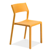Pozostałe meble ogrodowe - Nardi Krzesło ogrodowe Trill Bistrot musztardowe 40253.56.000 - miniaturka - grafika 1