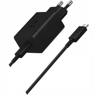 Ładowarki do telefonów - ORYGINALNA ŁADOWARKA SAMSUNG 45W SUPER FAST SZYBKA + KABEL DO s22 s23 s24 - miniaturka - grafika 1