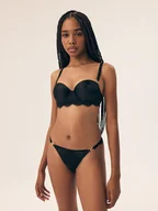 Biustonosze - Biustonosz push-up Brillant Esotiq czarny 70C - miniaturka - grafika 1