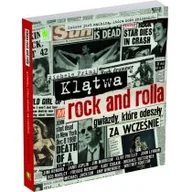 Pamiętniki, dzienniki, listy - Klątwa rock and rolla. Gwiazdy, które odeszły za wcześnie - miniaturka - grafika 1