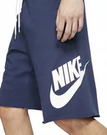 Spodenki męskie - KRÓTKIE SPODENKI NIKE MĘSKIE BAWEŁNA SZORTY - miniaturka - grafika 1