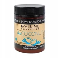 Kremy do twarzy - EVELINE Bio Coconut silnie odżywczy krem regenerujący 100ml - miniaturka - grafika 1