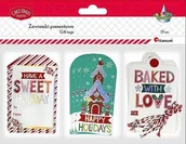 Zabawki kreatywne - Zawieszki prezentowe na wypieki 12szt - miniaturka - grafika 1