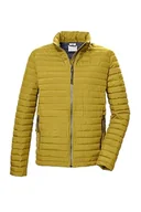 Kurtki męskie - G.I.G.A. DX Męska kurtka pikowana/kurtka przejściowa GS 85 MN QLTD JCKT, wypalana żółta, M, 43107-000 - miniaturka - grafika 1