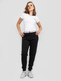 Spodnie dresowe damskie Tommy Hilfiger UW0UW02274-BDS XS - Spodnie damskie - miniaturka - grafika 1
