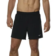 Spodenki męskie - Spodenki męskie Mizuno Alpha 5.5 Short Black XL - miniaturka - grafika 1