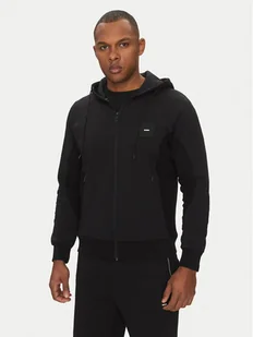 BOSS Bluza Saggy 50537204 Czarny Regular Fit - Bluzy męskie - miniaturka - grafika 1