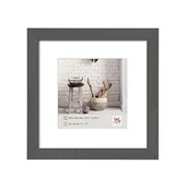 Ramki na zdjęcia - Walther Ramka Home 30x30 drewniana szara HO330D - miniaturka - grafika 1