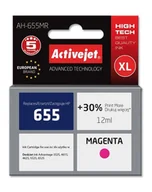 Tusze zamienniki - ActiveJet ACJ-AH-655MR Tusz HP 655 Magenta LEC-ACJ-AH-655MR - miniaturka - grafika 1