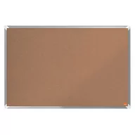 Tablice i flipcharty - Tablica korkowa rama aluminiowa 60x90cm NOBO PREMIUM PLUS /1915180/ - miniaturka - grafika 1