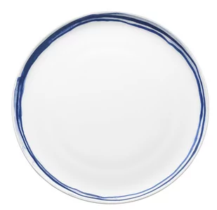Talerz płytki 27 cm Nuova R2S Indigo - Talerze - miniaturka - grafika 1