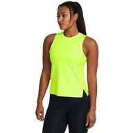 Koszulki sportowe damskie - Koszulka damska tank top UNDER ARMOUR 1383363 bez rękawów - miniaturka - grafika 1