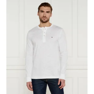 Tommy Hilfiger Longsleeve HENLEY Regular Fit - Koszulki męskie - miniaturka - grafika 1
