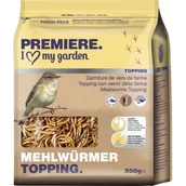 Karma dla ptaków - PREMIERE Mączniki Posypka 500 g - miniaturka - grafika 1