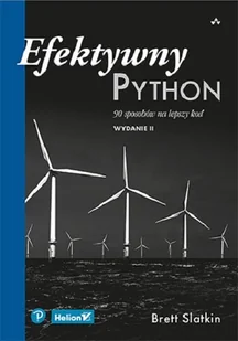 Helion Efektywny Python. - Książki o programowaniu - miniaturka - grafika 2
