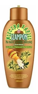 NAMI MLECZNA KĄPIEL Szampon z uczepem bez sls 280ml NAMI 71NAMMLESU - Szampony do włosów - miniaturka - grafika 1