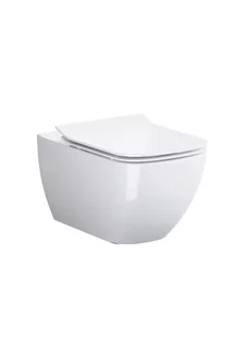 Cersanit Set Deska Miska Wc Komfort S701-343 - Miski WC - miniaturka - grafika 1