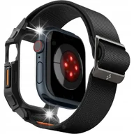 Akcesoria do smartwatchy - SPIGEN ETUI Z PASKIEM NYLONOWY CASE DO APPLE WATCH 10 42MM - ETUI + PASEK - miniaturka - grafika 1