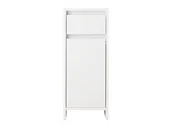 Szafki łazienkowe - LIVARNO home Szafka łazienkowa z szufladą Oslo, biały - miniaturka - grafika 1