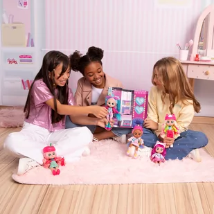 Cry Babies BFF Seria 2 Lalka Lala 20 cm + akcesoria - Lalki dla dziewczynek - miniaturka - grafika 11