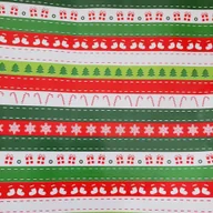 Opakowania i torebki na prezenty - Fastima Papier mikołaj do prezentów 57cmx25m 25m127 - miniaturka - grafika 1