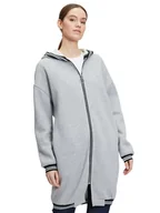 Bluzy damskie - AMBER & JUNE Bluza w kolorze szarym - miniaturka - grafika 1