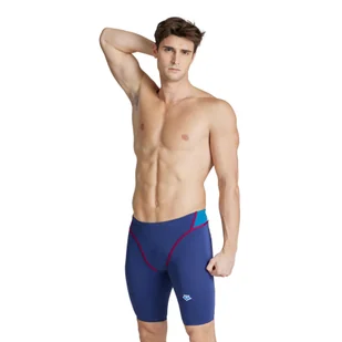 Spodenki Treningowe Arena Icons Swim Jammer Panel - Kąpielówki męskie - miniaturka - grafika 1
