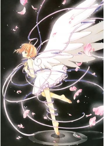 Plakat Anime Cardcaptor Sakura ccs_103 A2 (custom)