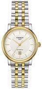 Zegarki damskie - Tissot Carson T122.207.22.031.00 - miniaturka - grafika 1