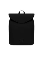 Plecaki - Plecak miejski damski Vuch Joanna Canva Czarny Uniwersalny - miniaturka - grafika 1