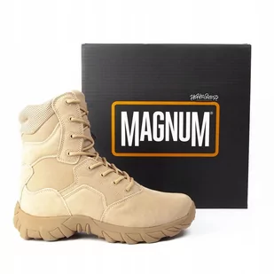 Buty taktyczne wojskowe Magnum 8.0 V1 Desert 47 - Moda i Uroda OUTLET - miniaturka - grafika 1