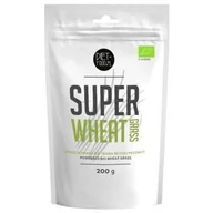 Suplementy naturalne - DIET FOOD Diet Food Bio trawa pszeniczna 200g - miniaturka - grafika 1