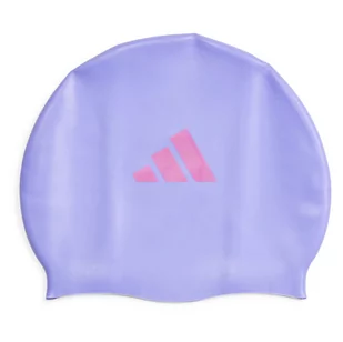 Czepek pływacki dla dzieci adidas 3-Stripes Swim Kids IM1045 - Pływanie - miniaturka - grafika 1