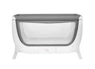 Łóżeczka i kojce - Shnuggle, zestaw do powiększenia łóżeczka air cot kit dove grey - miniaturka - grafika 1