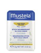 Mustela Sztyft Ochronny z Cold Cream do skóry suchej Usta nos policzki 10 ml