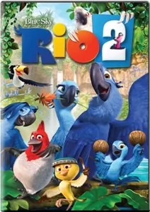 Rio 2 DVD - Filmy dla dzieci DVD - miniaturka - grafika 1