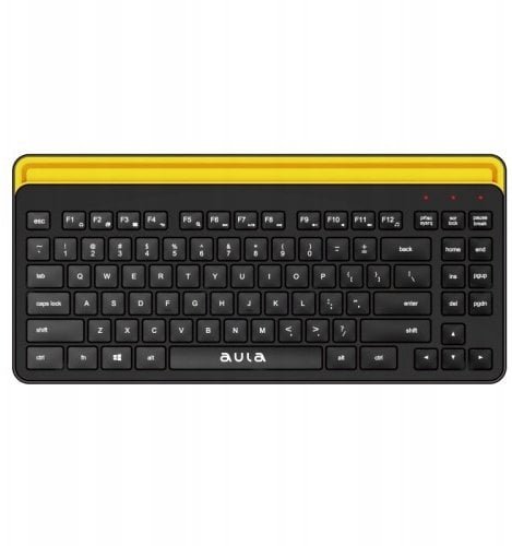 Aula AW310 Bezprzewodowa klawiatura do Smart TV / komputera / tabletu z układem EN / RUS czarna